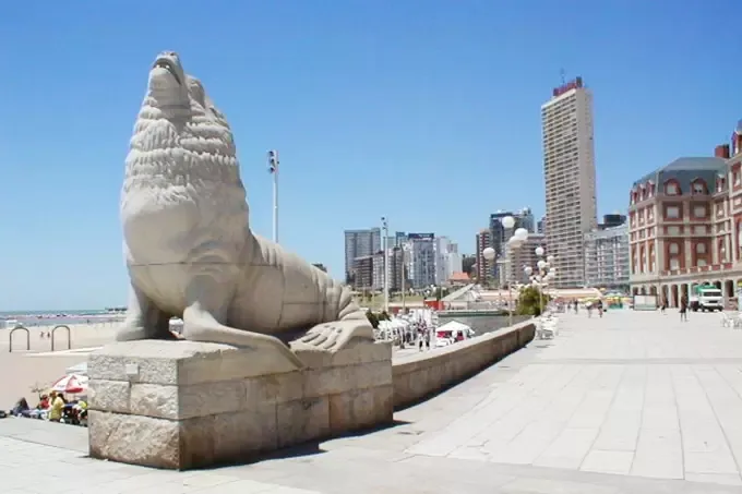 Mar del Plata — viaje de egresados