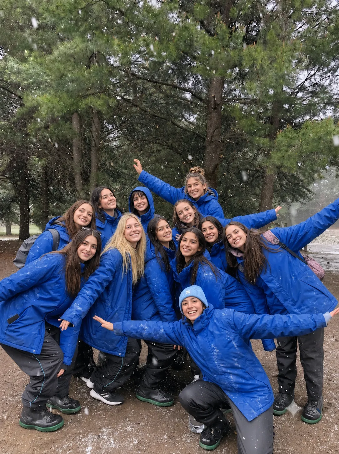 Viaje de egresados de secundaria